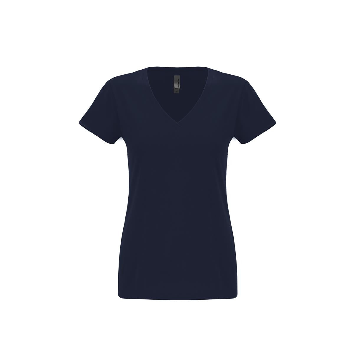 Next Level Apparel [NL6480] Women's Sueded V-neck T-shirt/ 女士V領絨毛T恤