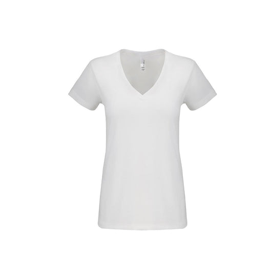 Next Level Apparel [NL6480] Women's Sueded V-neck T-shirt/ 女士V領絨毛T恤
