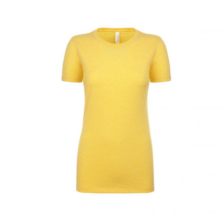 Next Level Apparel [NL6610] Women's CVC crew neck t shirt/ 女裝CVC圓領T恤