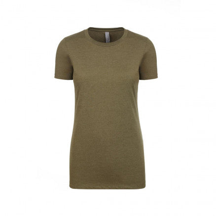 Next Level Apparel [NL6610] Women's CVC crew neck t shirt/ 女裝CVC圓領T恤
