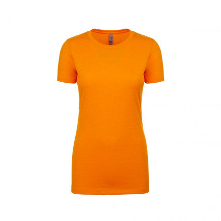 Next Level Apparel [NL6610] Women's CVC crew neck t shirt/ 女裝CVC圓領T恤
