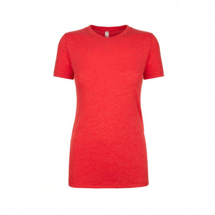 Next Level Apparel [NL6710] Women's Tri-Blend Crew / 女士三合一面料圓領T恤