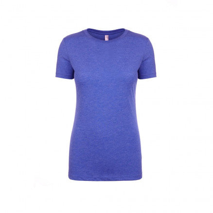 Next Level Apparel [NL6710] Women's Tri-Blend Crew / 女士三合一面料圓領T恤
