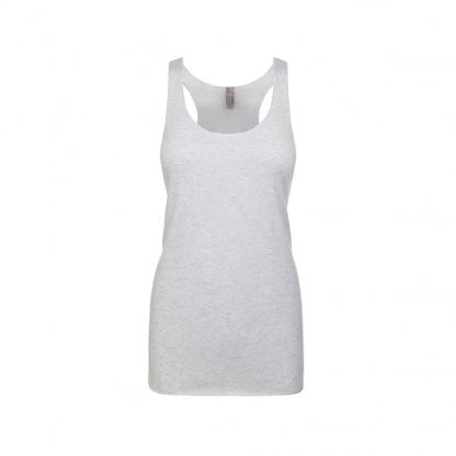 Next Level Apparel [NL6733] Women's Tri-Blend Racerback / 女士三合一面料交叉工字背心