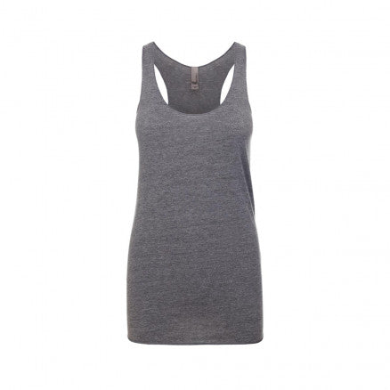 Next Level Apparel [NL6733] Women's Tri-Blend Racerback / 女士三合一面料交叉工字背心