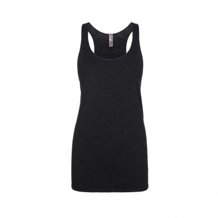 Next Level Apparel [NL6733] Women's Tri-Blend Racerback / 女士三合一面料交叉工字背心