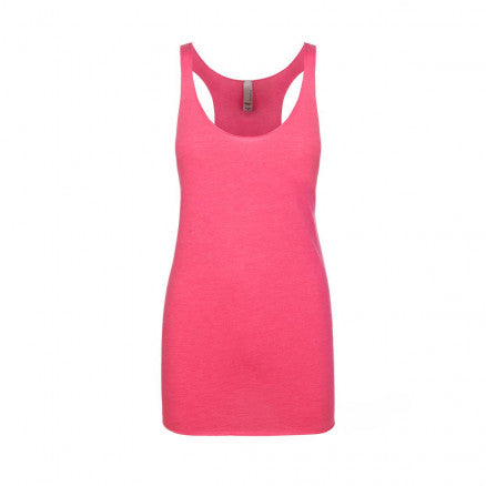 Next Level Apparel [NL6733] Women's Tri-Blend Racerback / 女士三合一面料交叉工字背心