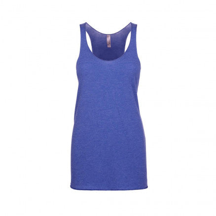 Next Level Apparel [NL6733] Women's Tri-Blend Racerback / 女士三合一面料交叉工字背心