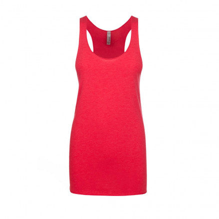 Next Level Apparel [NL6733] Women's Tri-Blend Racerback / 女士三合一面料交叉工字背心