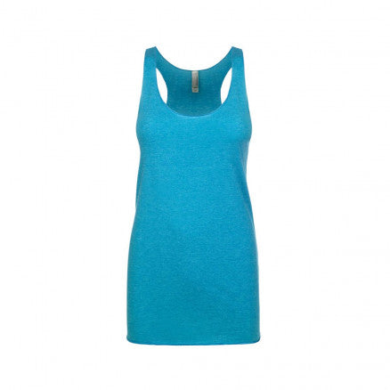 Next Level Apparel [NL6733] Women's Tri-Blend Racerback / 女士三合一面料交叉工字背心