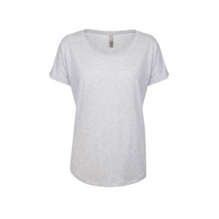 Next Level Apparel [NL6760] Women's Tri-Blend Dolman / 女士三合一面料蝙蝠袖T恤