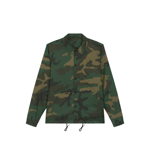mecilla [26879] The Unisex AOP Coach Jacket