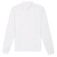mecilla [**26332] The Unisex Polo Organic Cotton Long Sleeve