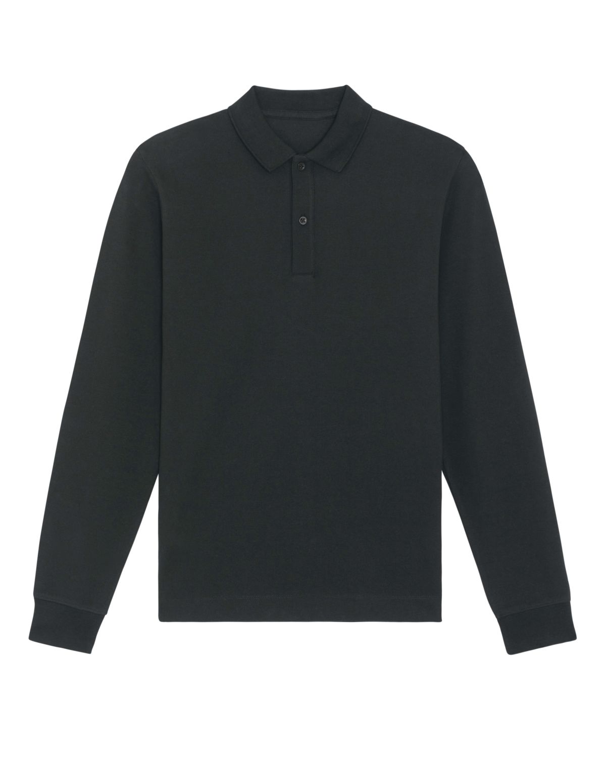 mecilla [*26332] THE UNISEX POLO LONG SLEEVE