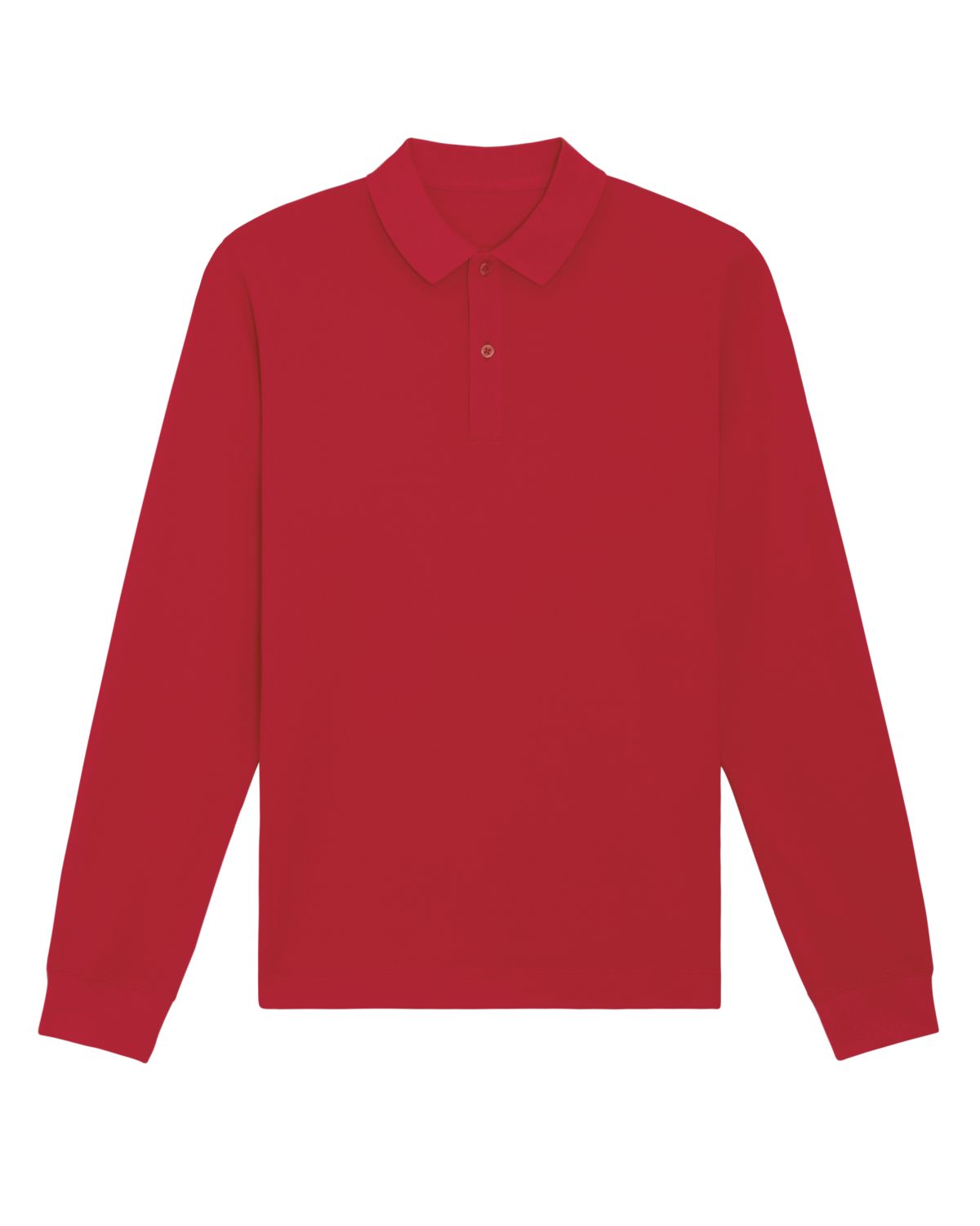 mecilla [*26332] THE UNISEX POLO LONG SLEEVE