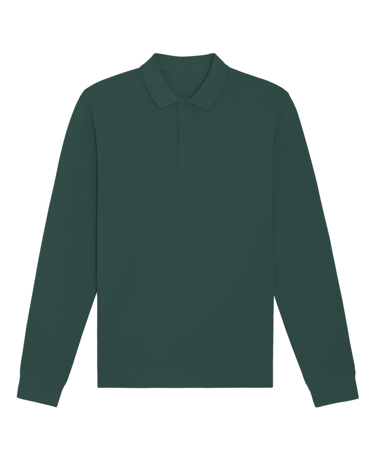 mecilla [*26332] THE UNISEX POLO LONG SLEEVE