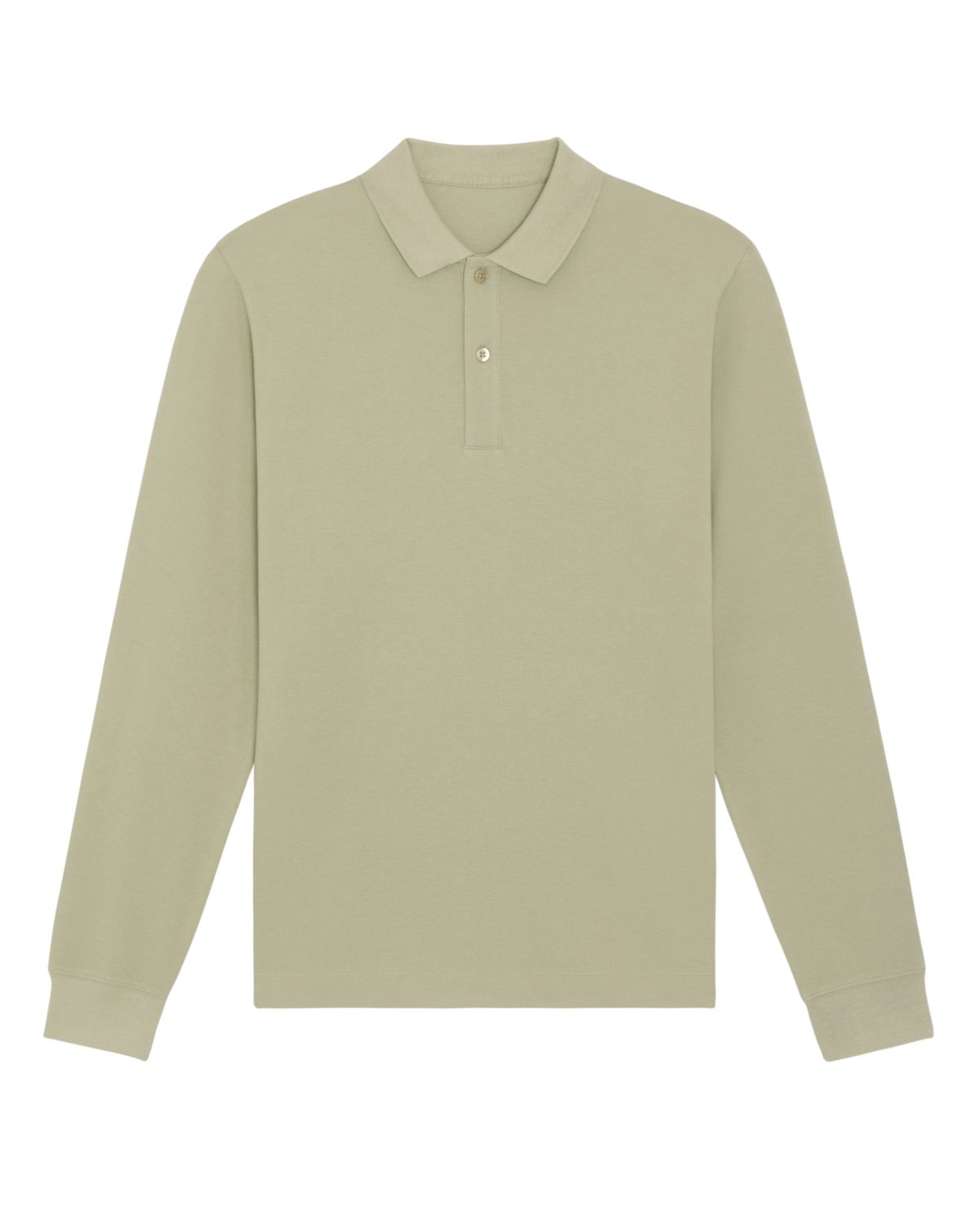 mecilla [**26332] The Unisex Polo Long Sleeve