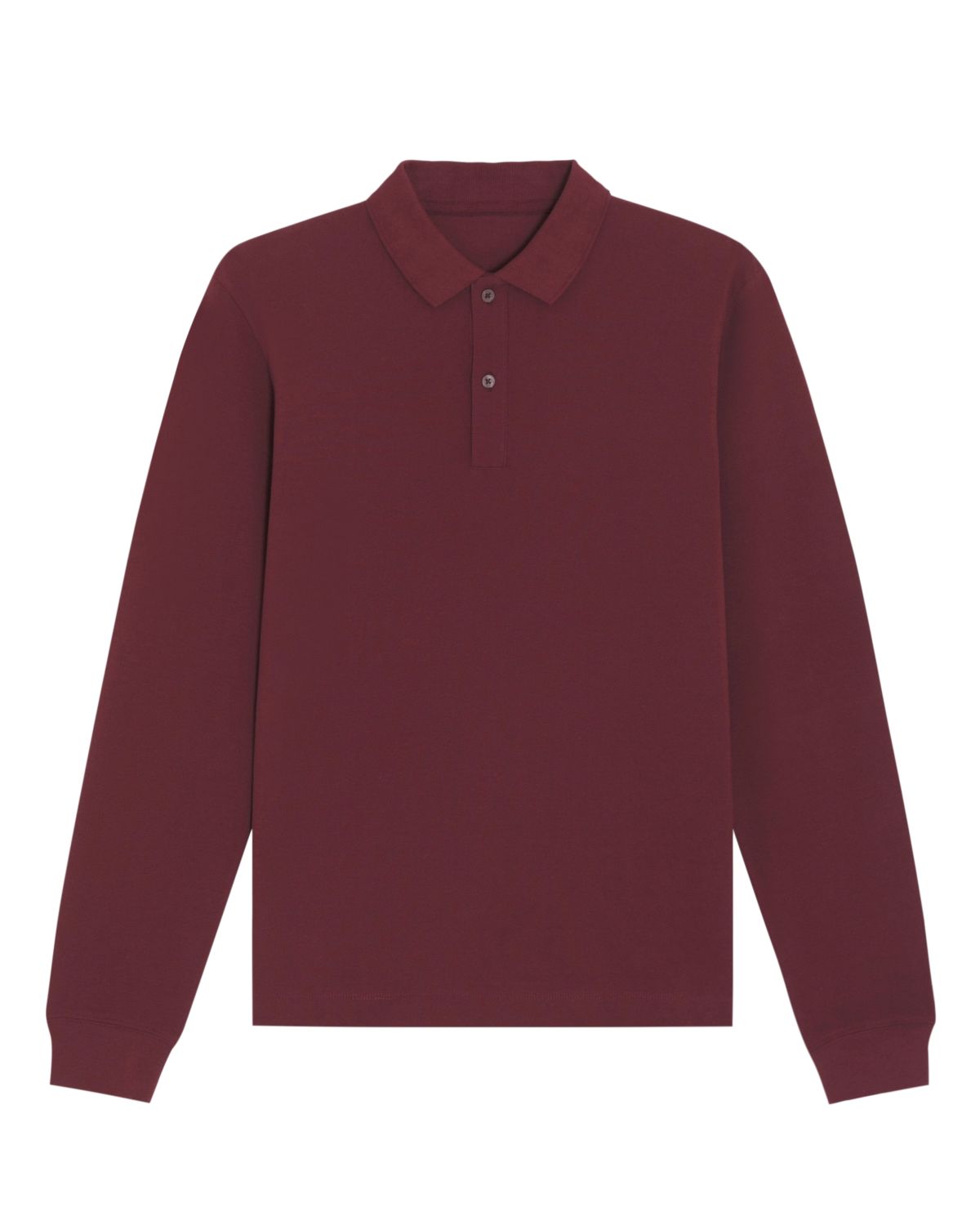 mecilla [*26332] THE UNISEX POLO LONG SLEEVE