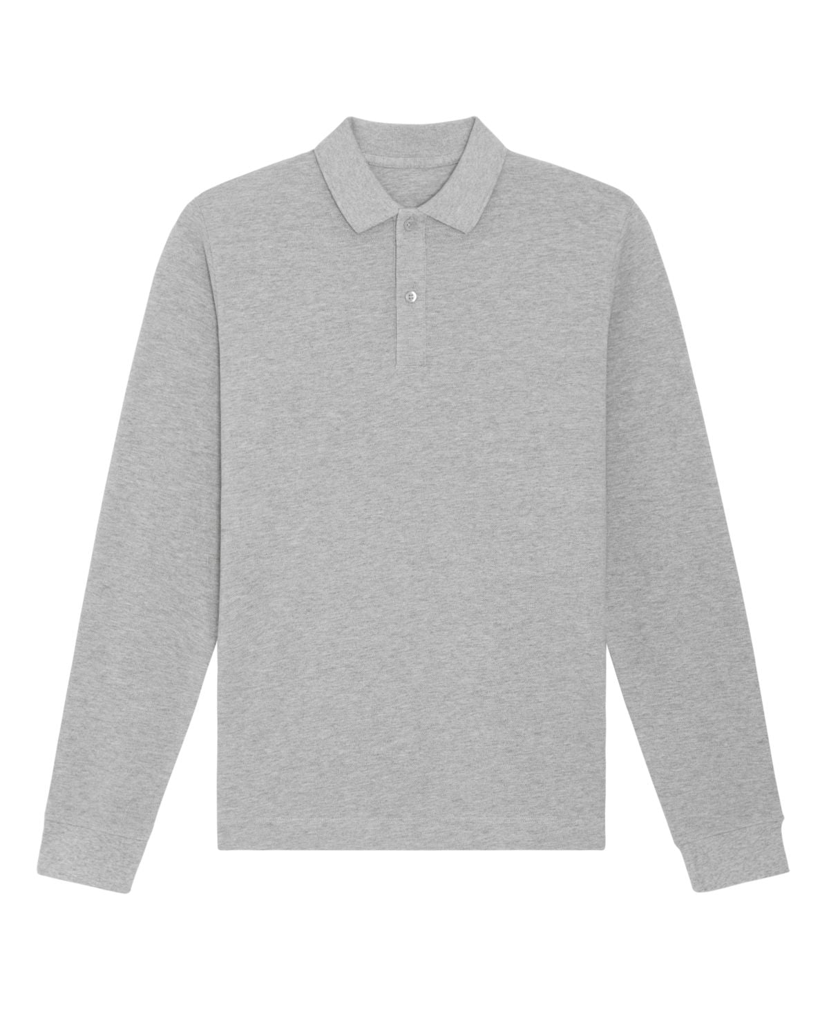 mecilla [**26332] The Unisex Polo Long Sleeve