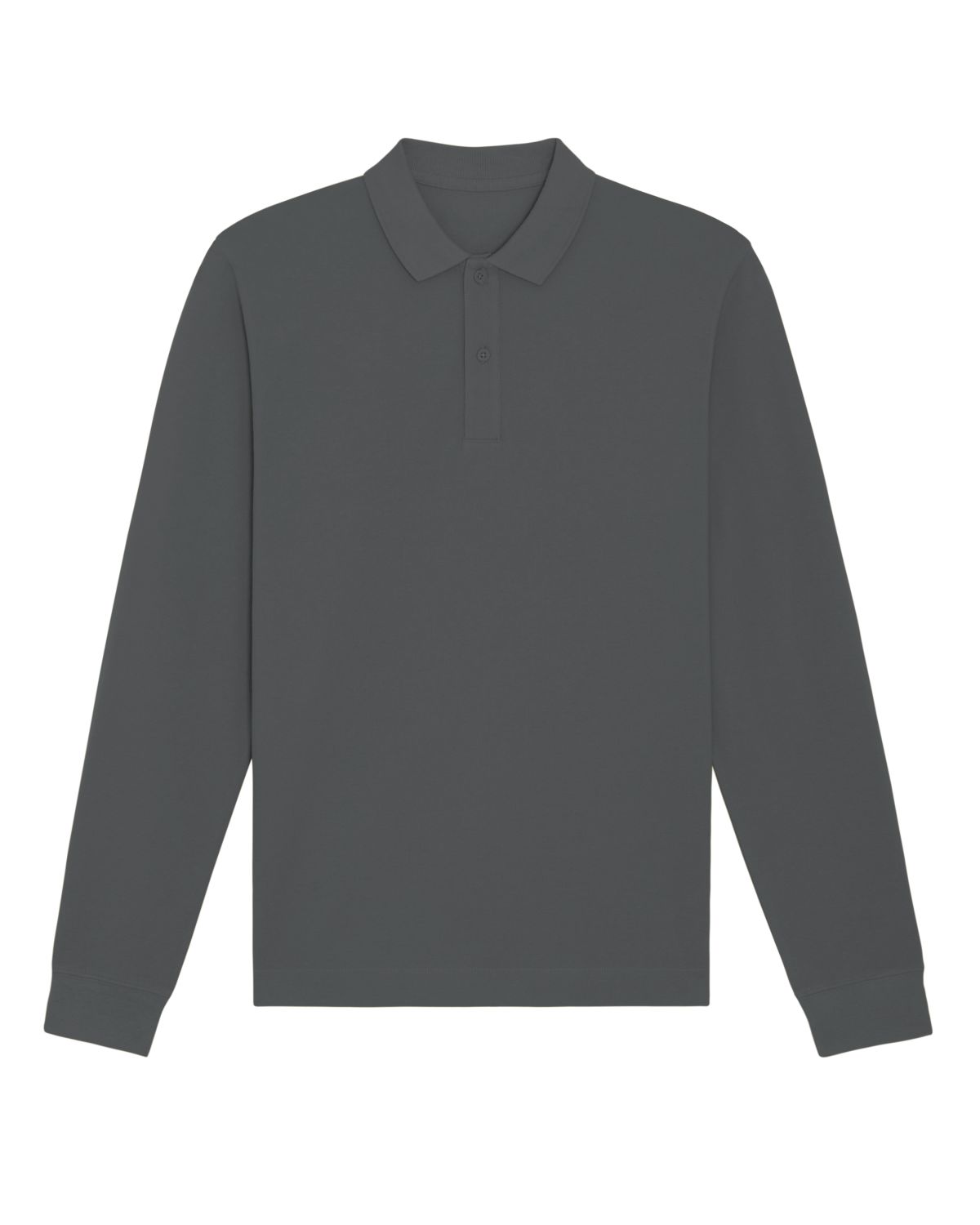 mecilla [*26332] THE UNISEX POLO LONG SLEEVE