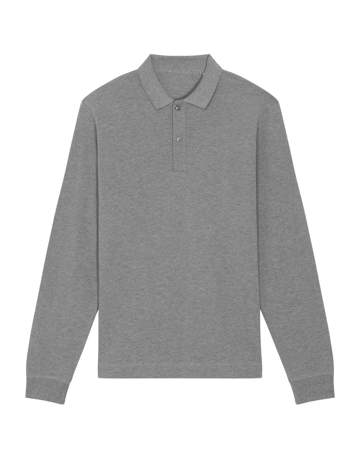 mecilla [*26332] THE UNISEX POLO LONG SLEEVE