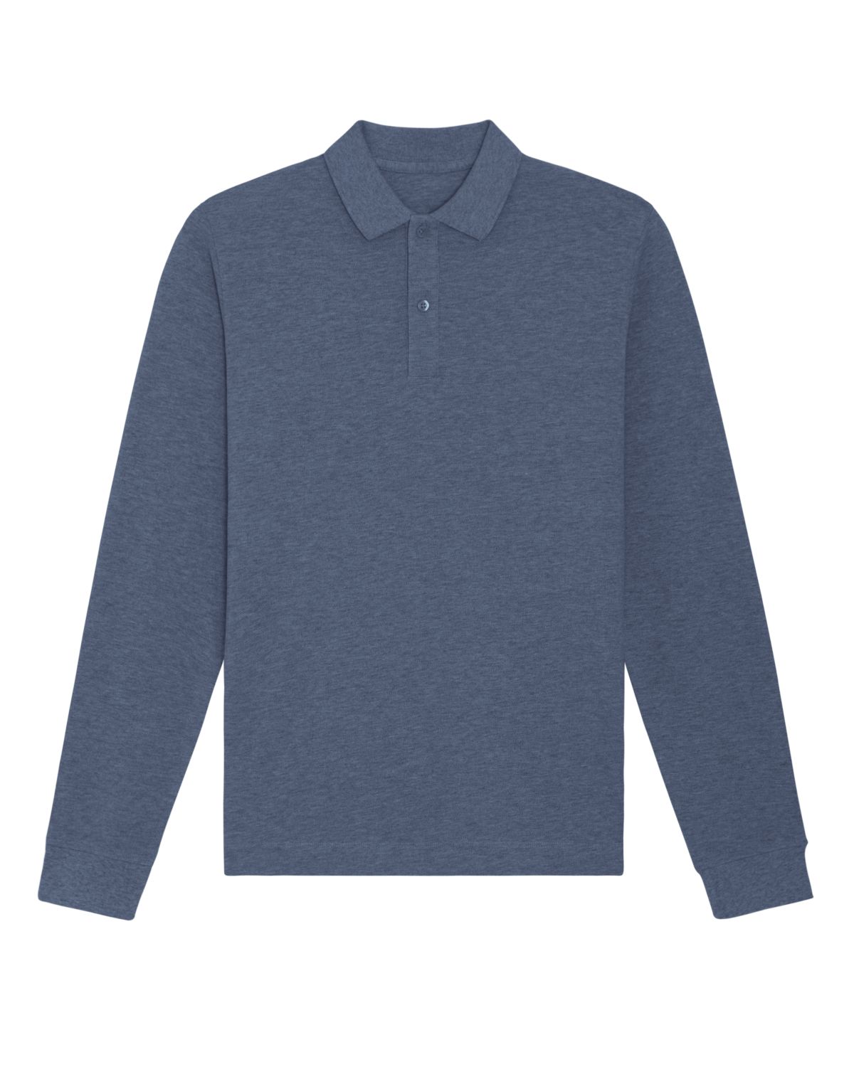 mecilla [*26332] THE UNISEX POLO LONG SLEEVE