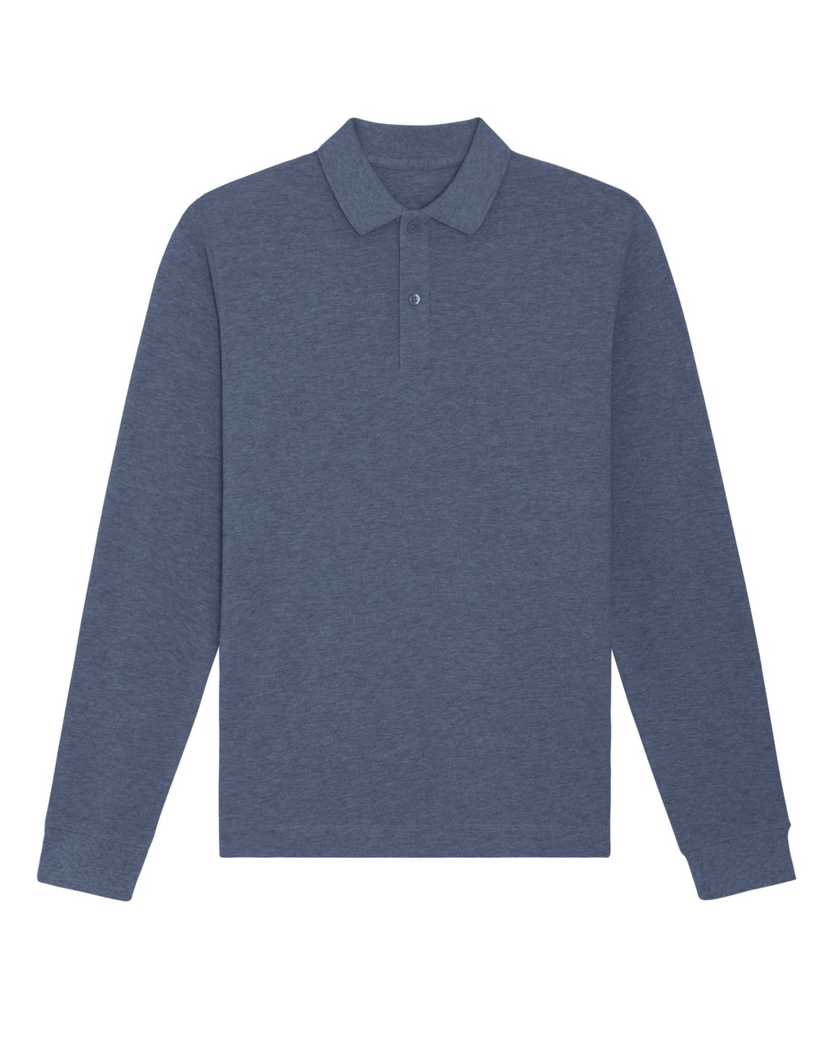 mecilla [**26332] The Unisex Polo Long Sleeve