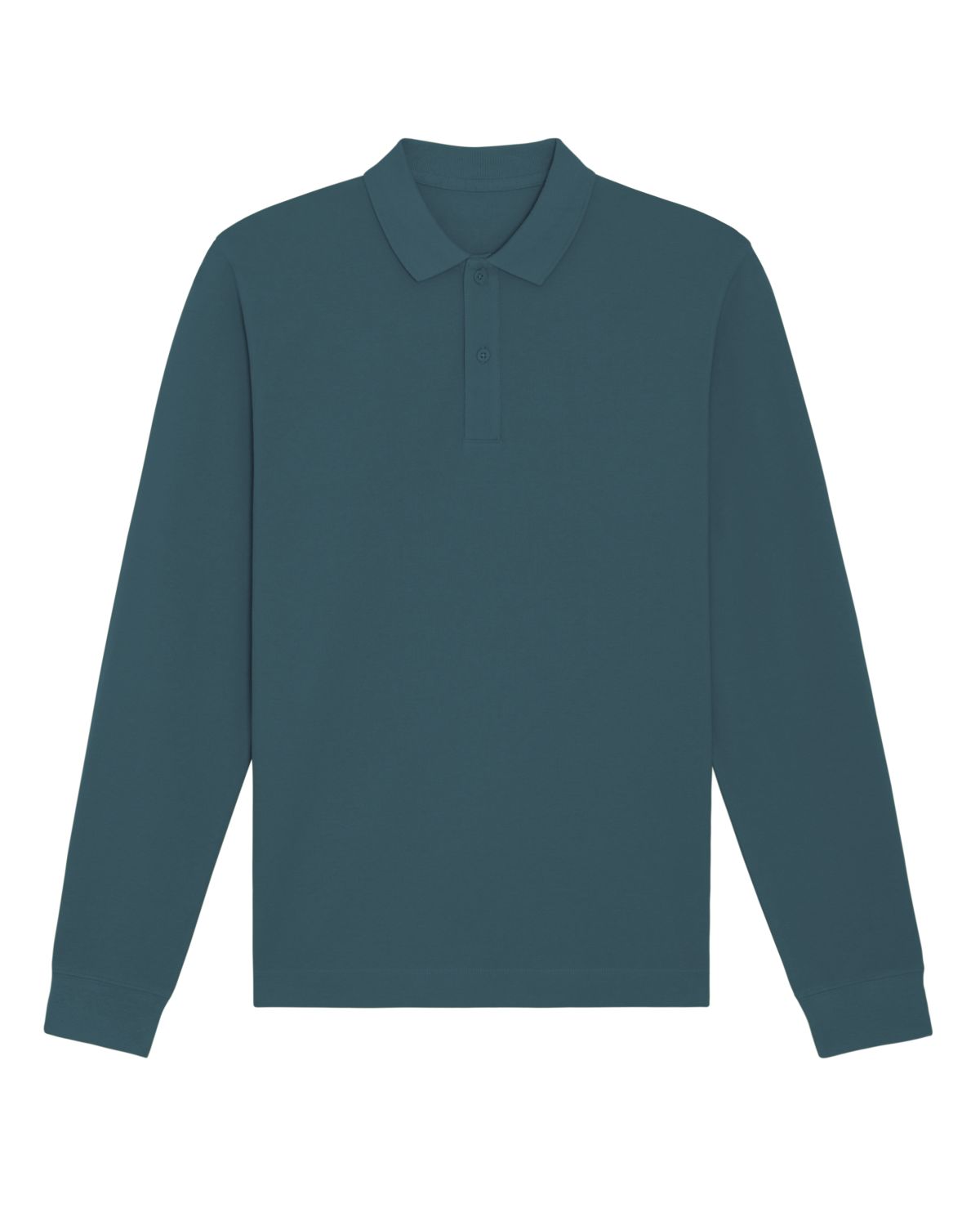 mecilla [*26332] THE UNISEX POLO LONG SLEEVE
