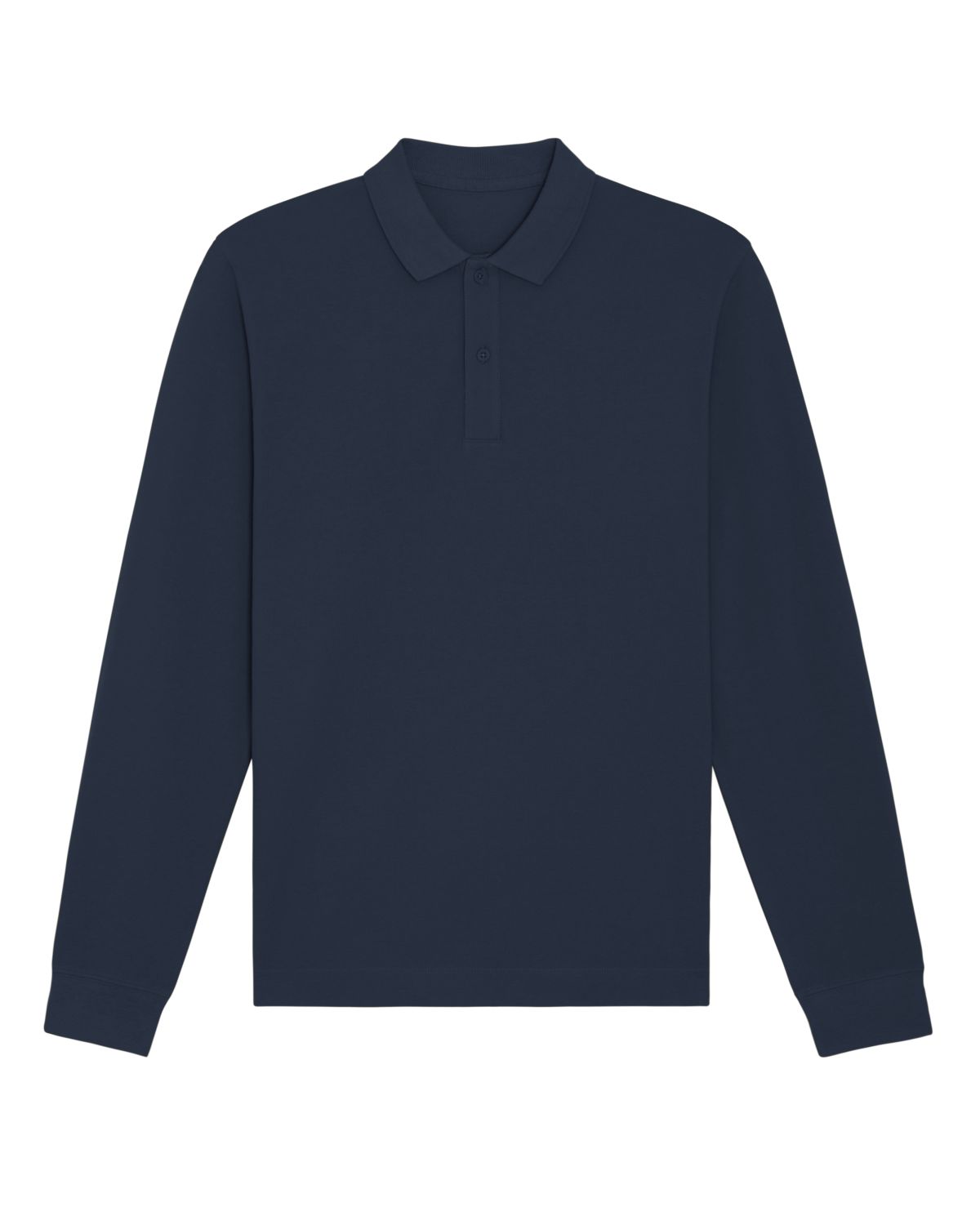 mecilla [*26332] THE UNISEX POLO LONG SLEEVE