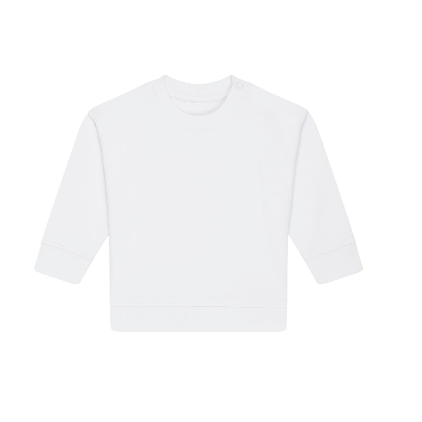 mecilla [*26920] THE ICONIC BABIES' CREW NECK SWEATSHIRT