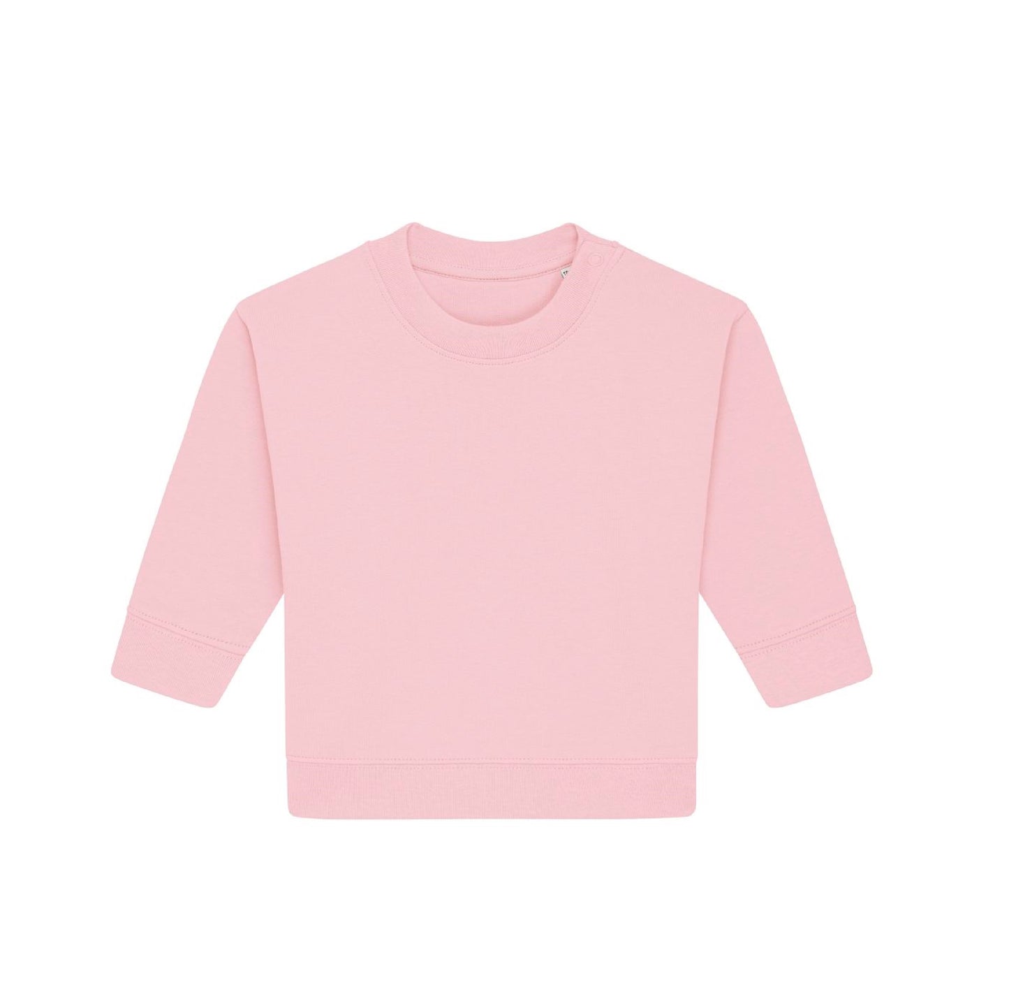 mecilla [*26920] THE ICONIC BABIES' CREW NECK SWEATSHIRT