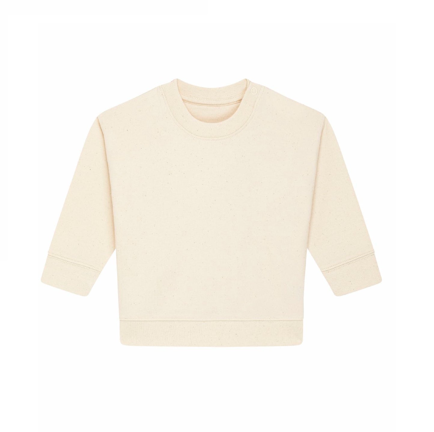 mecilla [*26920] THE ICONIC BABIES' CREW NECK SWEATSHIRT