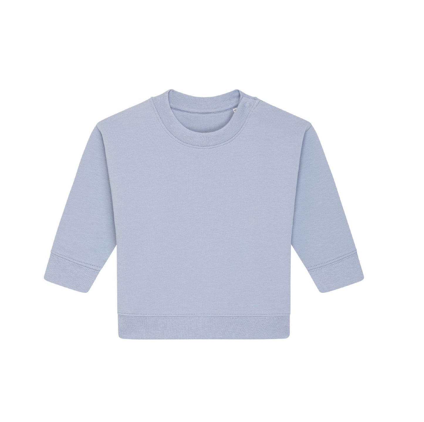 mecilla [*26920] THE ICONIC BABIES' CREW NECK SWEATSHIRT