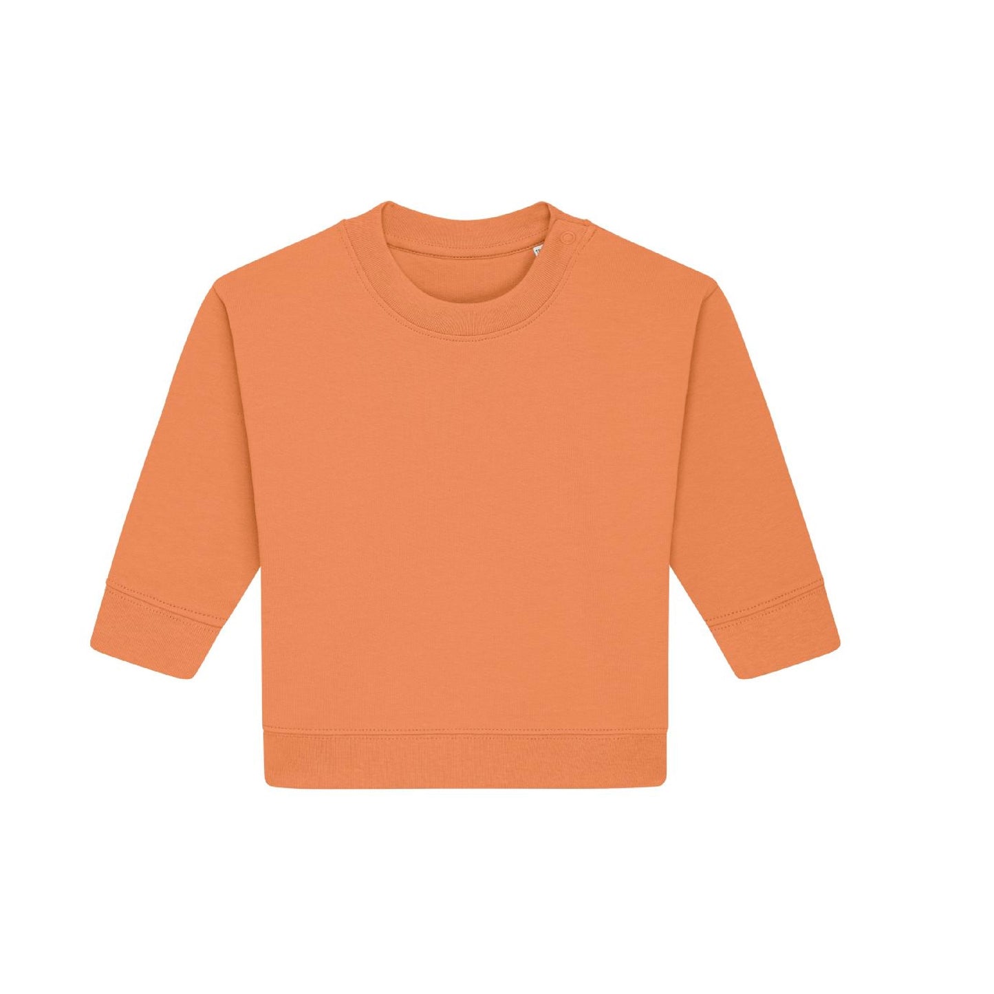 mecilla [*26920] THE ICONIC BABIES' CREW NECK SWEATSHIRT