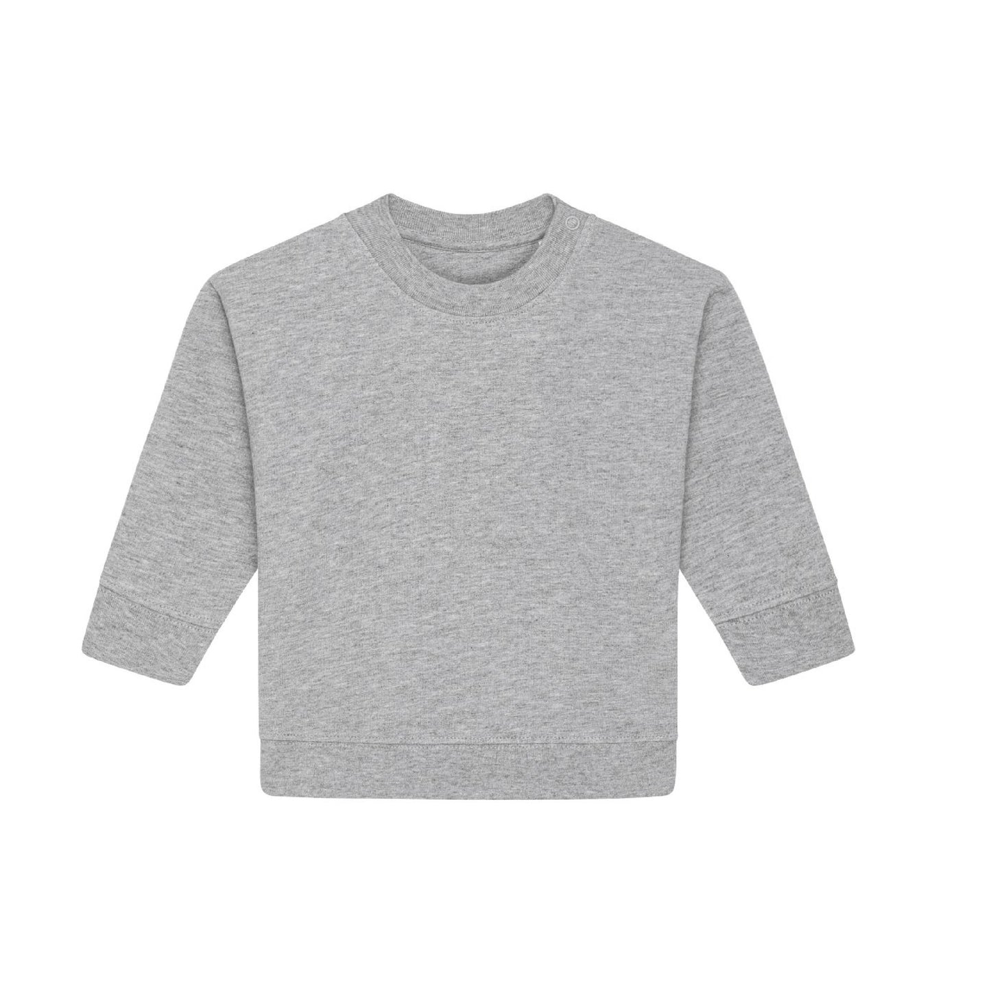 mecilla [*26920] THE ICONIC BABIES' CREW NECK SWEATSHIRT