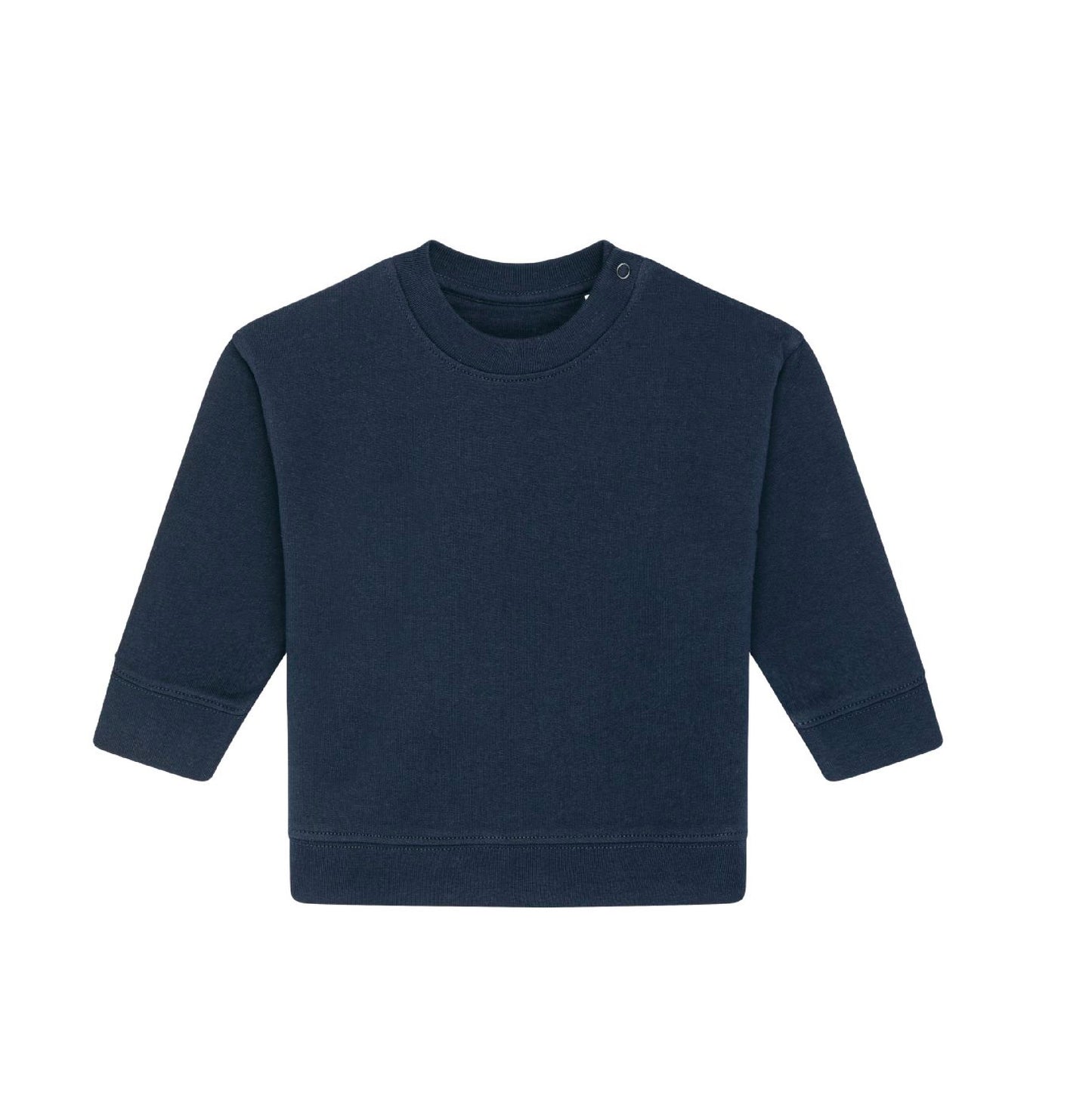 mecilla [*26920] THE ICONIC BABIES' CREW NECK SWEATSHIRT
