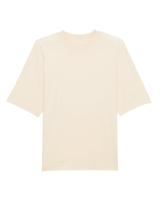mecilla [**26815] Unisex Oversized High Neck T-shirt