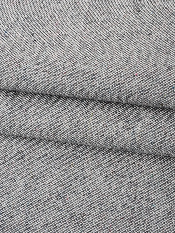 Recycled Hemp & Organic Cotton Light Weight ( Greige-Washing) Plain Fabric（RE11262B）