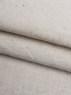 Recycled Hemp & Organic Cotton Light Weight ( Greige-Washing) Plain Fabric（RE11262B）