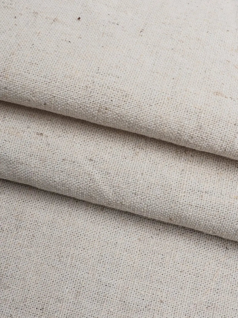 Recycled Hemp & Organic Cotton Light Weight ( Greige-Washing) Plain Fabric（RE11262B）