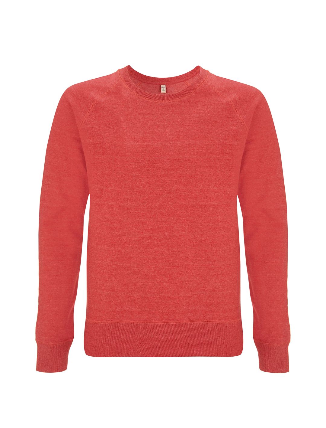 mecilla [*MSA40] Unisex Organic Cotton Raglan Sweatshirt