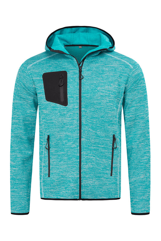Stedman [ST5860] Men's Recycled Fleece Jacket Hero