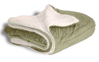 Liberty Bags 8712 Micro Mink Sherpa Blanket Sustainable